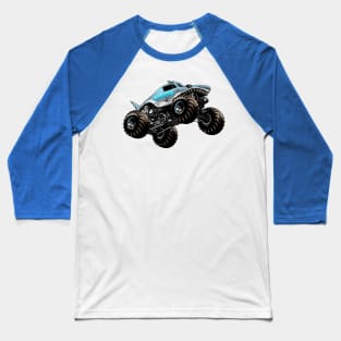 The Blue Meg Baseball T-Shirt
